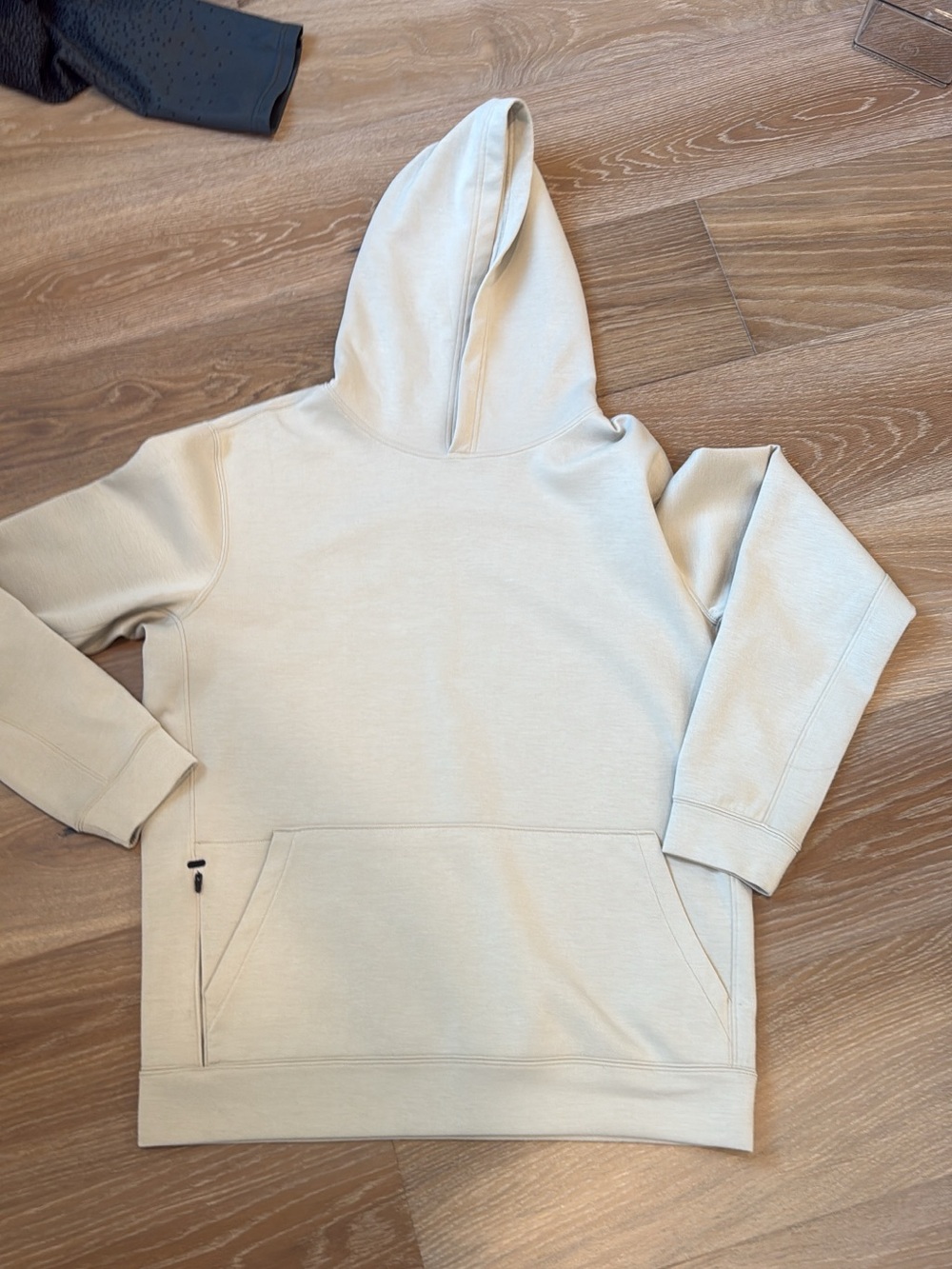 Abercrombie & Fitch Cream Hooded Pullover
